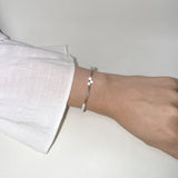 mori's white bracelet
