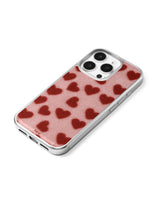 Hearted Epoxy Silver Case