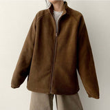 [3 sizes*/unisex!]エルティキャンパスフリースジップアップ