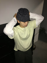 Pocket Layered Long Sleeve Tee (6c)