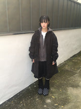 Daily Cotton Padded Bomber Jacket