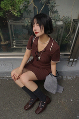 NIDDLE LONG SOCKS (4COLORS!)