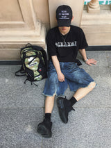 Diploma chain short sleeve T-shirt 2C