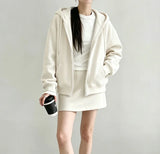 6 Color Daily Basic Oversized Pastel Hoodie
