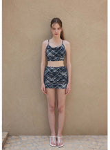 Illit Top&Bottom Set Black