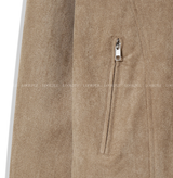Miele YKK Suede Biker Jacket