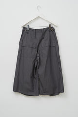 (W) キーバックルストラップパンツ (2color)