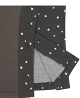 Starcut Jersey Collar Tee / Stone Brown