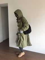 [MD Pick]ヒメウールタッチVネックニット