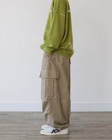 SIO CURVED CARGO PANTS
