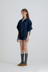 Tin work jacket_navy