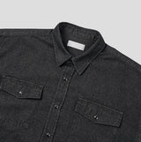 Roku Two-Pocket Denim Shirt