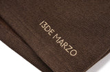 13DE MARZO ドゥーズーブラッシュドショーツ ブラウン