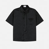 アルジェント シルク ST タイ ショートスリーブ シャツ
