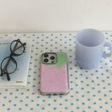 STAR STRAWBERRY SILVER EPOXY CASE (CASE ONLY)