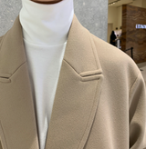  Urban Solid Radar Turtleneck Long Sleeve T-tee