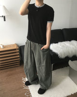 ヘイルリンガーショートスリーブニット