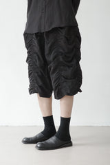 shirring volume pants