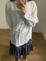 Lily Scrunchie + Shirt (5color)