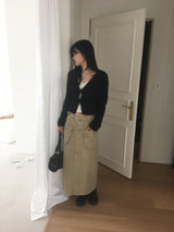 Mayby Shirring Tee