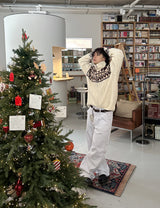 No.1024 dia wool20 ニットジップアップ (3色)