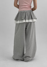 [MADE] Hippiju Tiered Skirt Pants