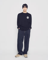 25FW WALKING AC BEAR LONG SLEEVE T-SHIRT BLACK