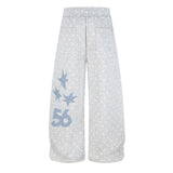 Virelle Star Print Cocoon Pants