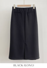 Luan Cool Banding H-Line Skirt