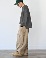  SIO WIDE CARGO PANTS BG 
