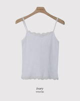 Sophie Lace Layered Strap Sleeveless (3color)