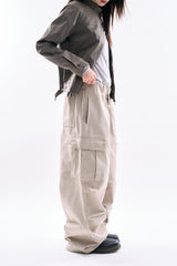 Elliot parachute cargo pants