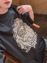 Eternal loose fit cotton short sleeve t-shirt