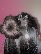 Bunny fantasy ornamental hairpin (2color)