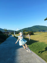 Rose Island ジェリーフィッシュ ムーンライトガール レースメッシュドレス