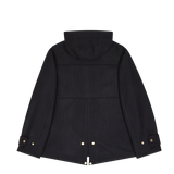  REGION MOTORS CLUB FAKE FUR DUFFLE COAT