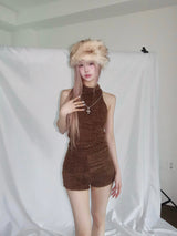 Evening Angora Sleeveless