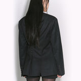 Setup black Jacke