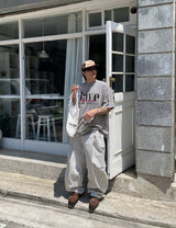 No.1272 ピグメントDハーフTシャツ