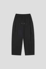シンチバックストラップスウェットパンツ