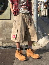 キンチペッパー カーゴ バミューダパンツ 2C