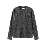 ASCLO Side Button Knit (2color)