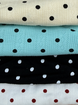 dot pad bra top 