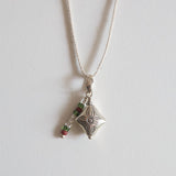 Ethnic Knit Necklace