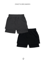 アイレットワッフルショーツ (2color)