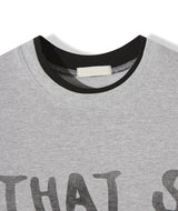 No.1353 LT クロップレイヤードハーフTシャツ (3color)