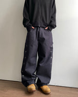 Stel Cinchback Denim Pants