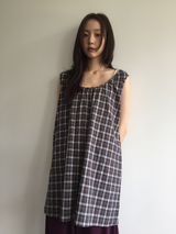 Nerong check midi dress (2color)