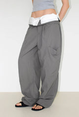 CHECK ROLL-UP SHIRT