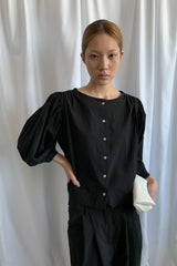 PURITY BLOUSE [Black]